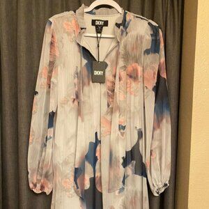 DKNY Knee Length Dress